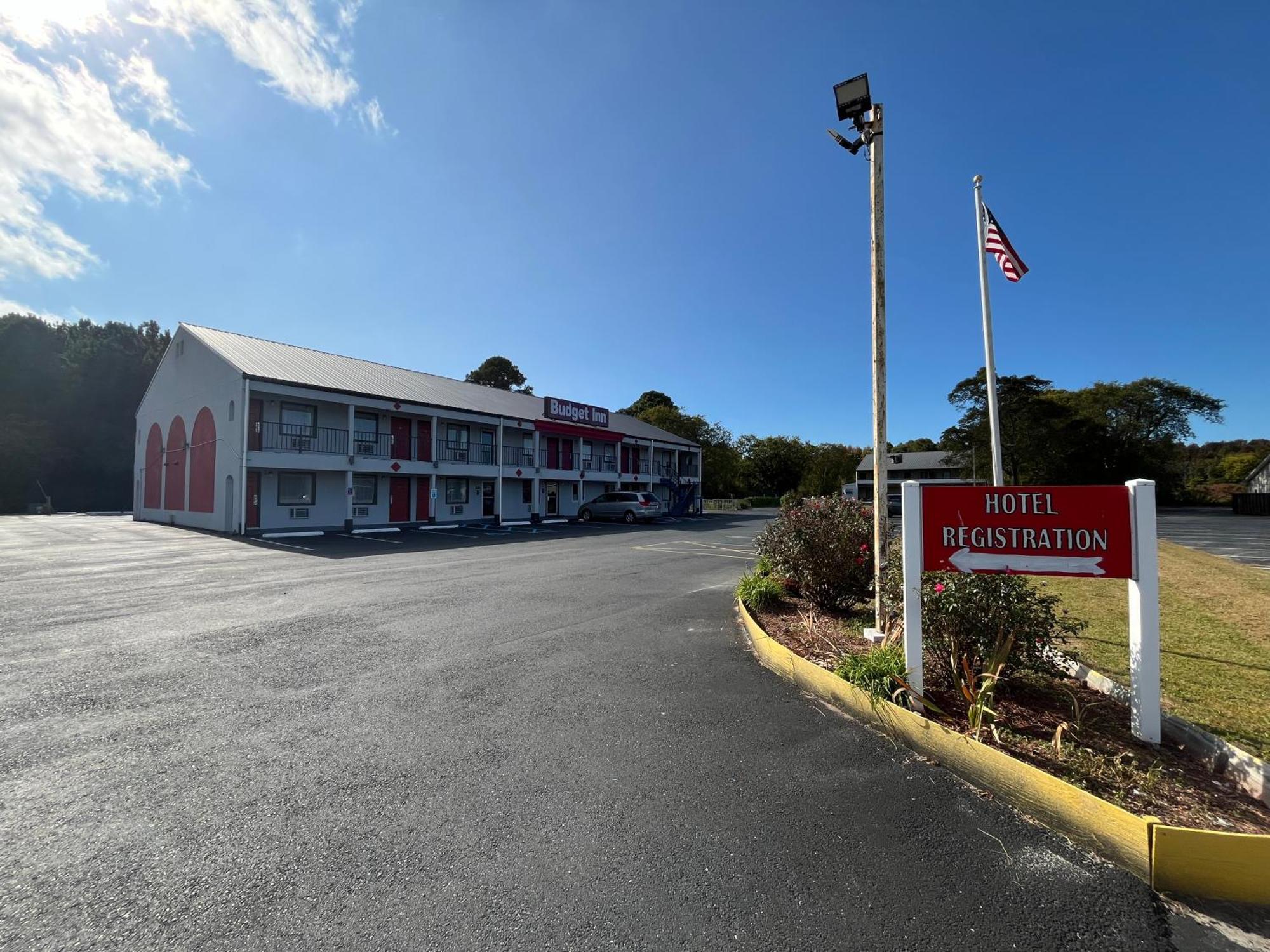 Budget Inn By Oyo Nassawadox Hwy 13 Esterno foto