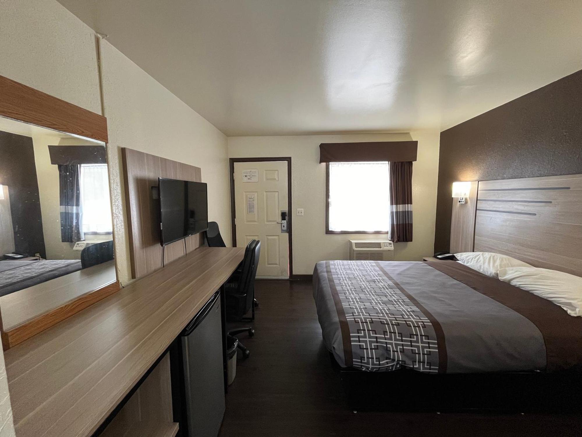 Budget Inn By Oyo Nassawadox Hwy 13 Esterno foto